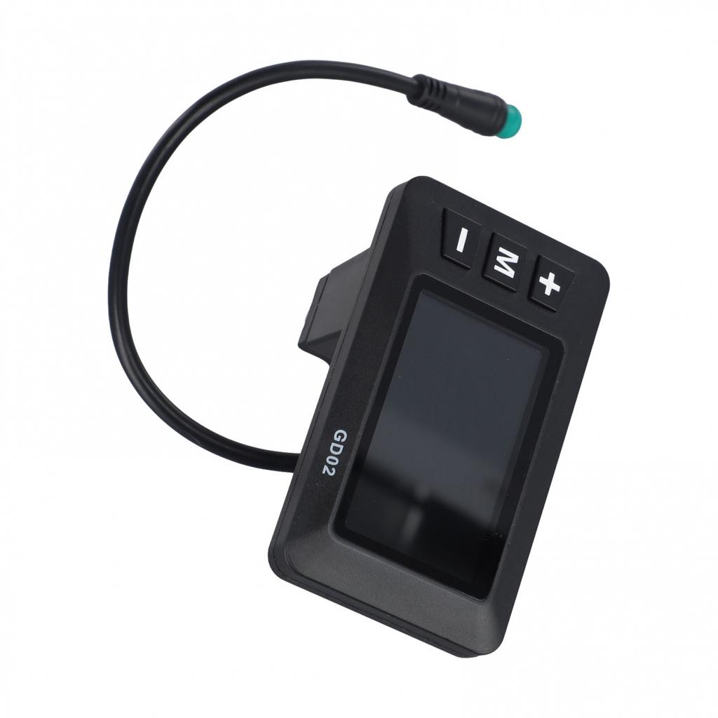 Gd02 Reliable Waterproof Connector System Integrated into the LCD Display