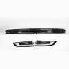 2024 Porsche Cayenne 9Y0.2 Modified Rear Bumper Kit for Low-High Spec To Turbo Model