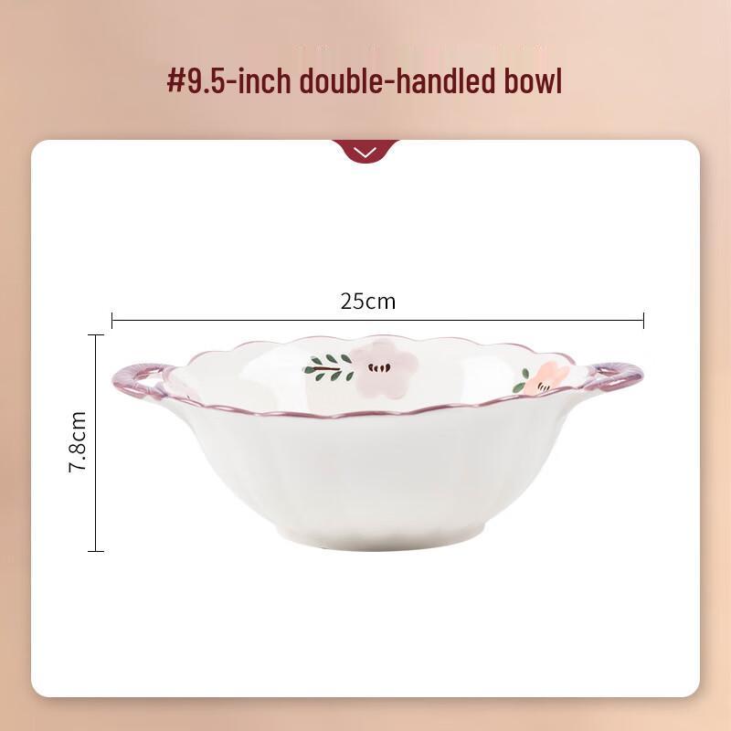 Керамическая столовая посуда Maud Lanca Zixuan Flower