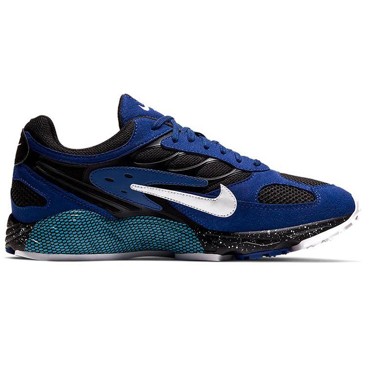 Nike Air Ghost Racer Indigo Force Unisex Sneakers Blue Black Metallic-Silver CT1116-400