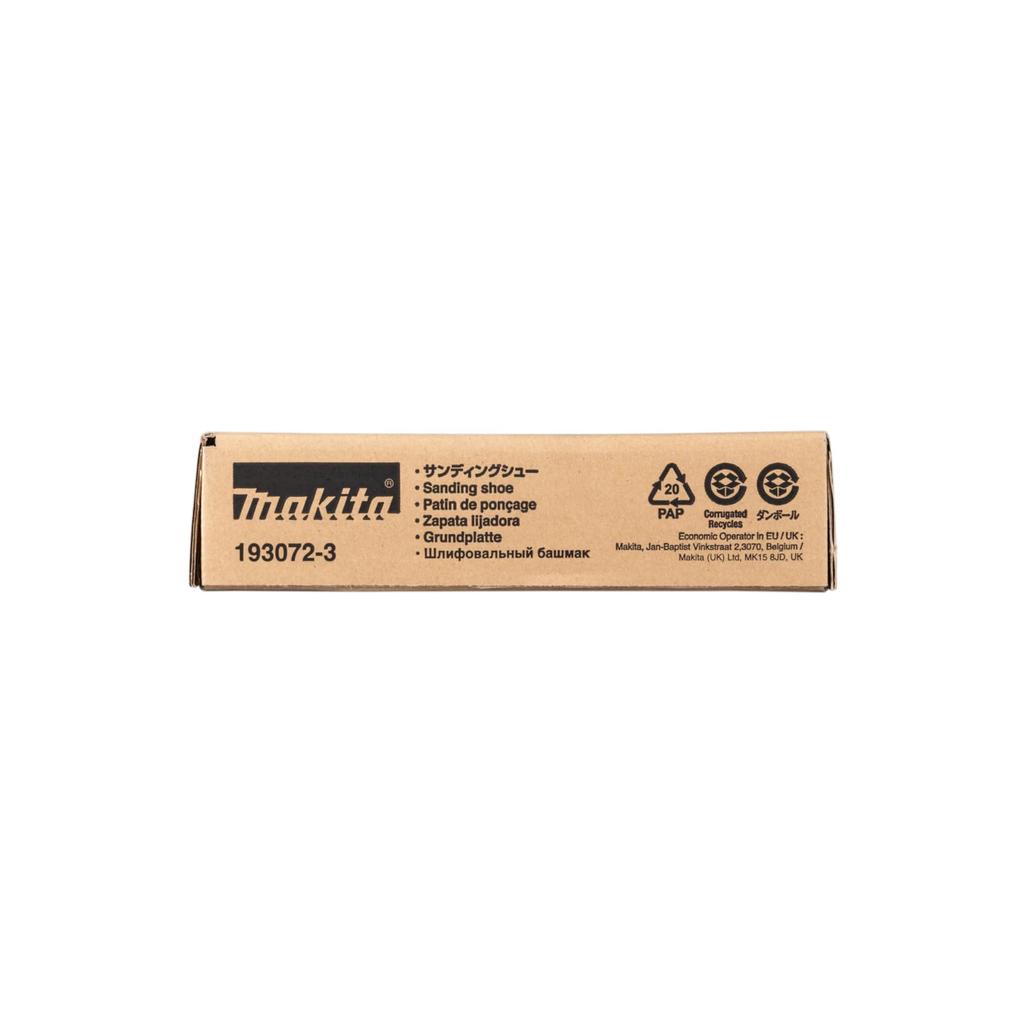 Sanding Shoe Makita Stable Flat Surface Attachment 193072-3
