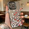 Falling Hearts Shockproof Phone Case for Iphone 16 15 14 13 12 11 Pro Max/Mini Anti-Scratch Premium Hard Cover