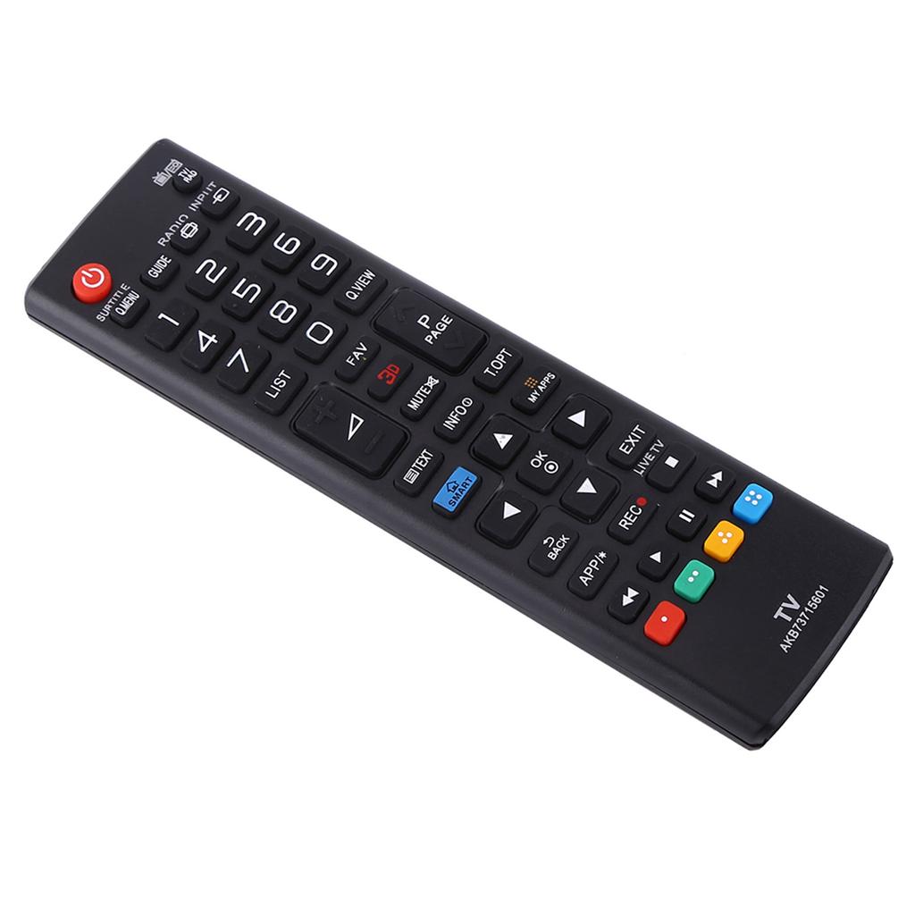 1 Stück Schwarze Hochwertige Fernbedienung AKB73715601 Ersatz-Controller Für LG Smart TV