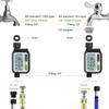 KKmoon Electronic Irrigation Regulator Automatic Irrigation Timer with Large LCD Screen Waterproof