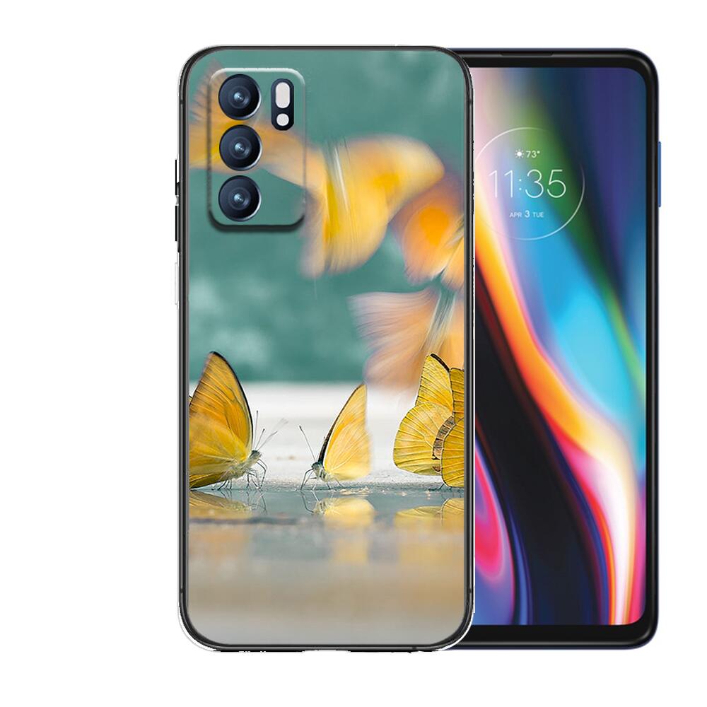 

Красивый узор бабочки для Realme C3 Чехол Мягкая силиконовая задняя крышка OPPO Realme C3 RMX2020 Coque Capa Funda find x3 pro C21 8 oppo A91