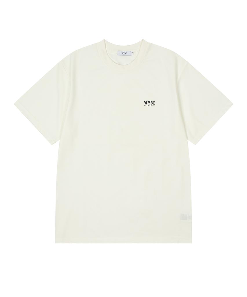 WYSE Cooling Authentic Logo Short Sleeve T-Shirt (White)