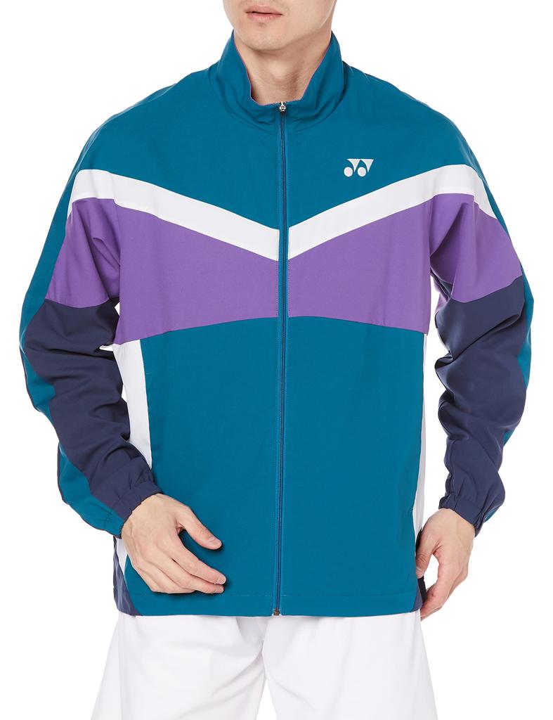 Podšitá košile, tyrkysová modrá M [YONEX] Bunda, zahřívací (Přizpůsobit styl), (817)