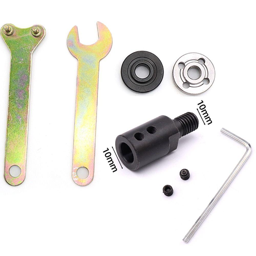 Pneumatic Tool Kit Coupling Shaft Saw Blade Connector Convert Connecting Rod M10 Adaptor Screw