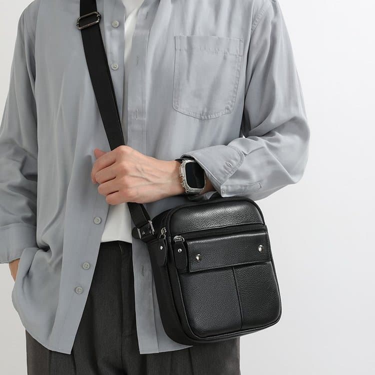New Men's Business Shoulder Bag Messenger Bag