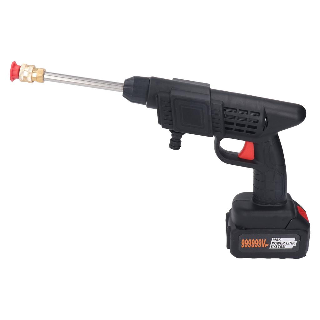 Cordless Pressure Washer Portable Handheld Electric Power Water Spray Gun Cleaner for Car Washing