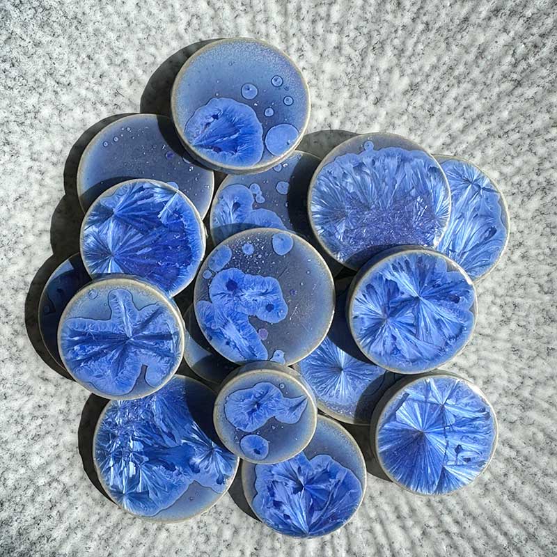 100g Oval Ceramic Mosaic Tiles Multi Color Mosaic Piece DIY Mosaic Making Stones for Craft Hobby Arts Home Wall Decoration arte