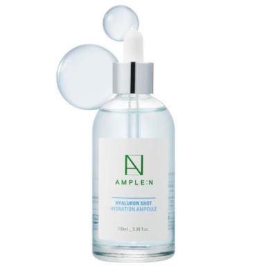 Bol:N Hyaluron Shot Hızlı Nemlendirme Ampulü 100ml – Nano Hyaluronik Asit Işıltı Serumu