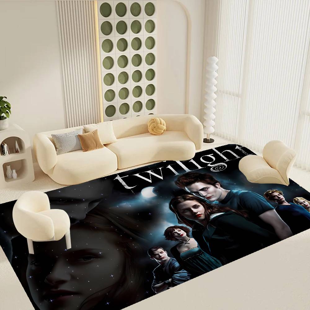 Vampir Fantasy Film T-Twilight Fußmatte Günstiger Rutschfest Modern Wohnzimmer Balkon Bedruckte Nachttischmatten