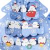 Sanrio Christmas Message Christmas Lights Shimaenaga JXPM 243833 Card, Card, & Melodies, Tree, 3-5,