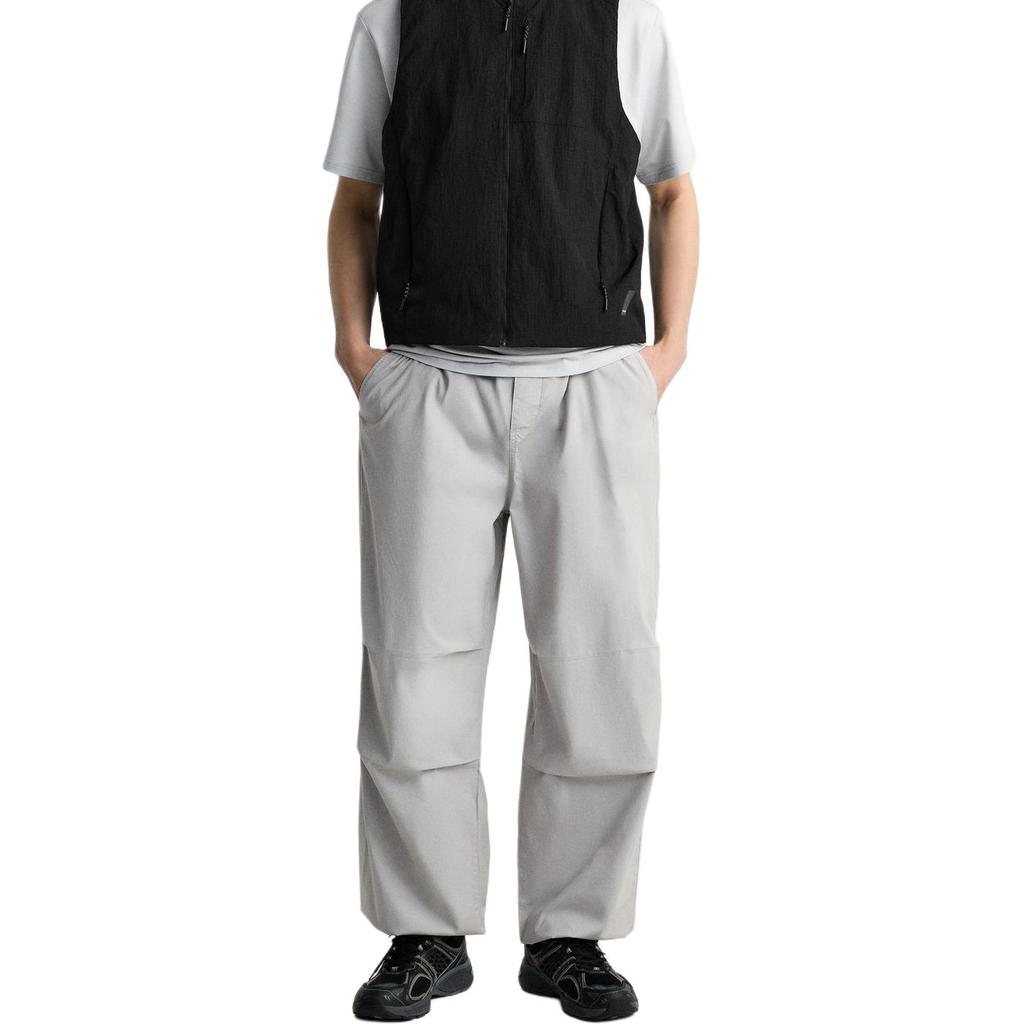 Zara Vintage Functional Casual Comfortable Cargo Pants Men bottoms Gray 1538335-802
