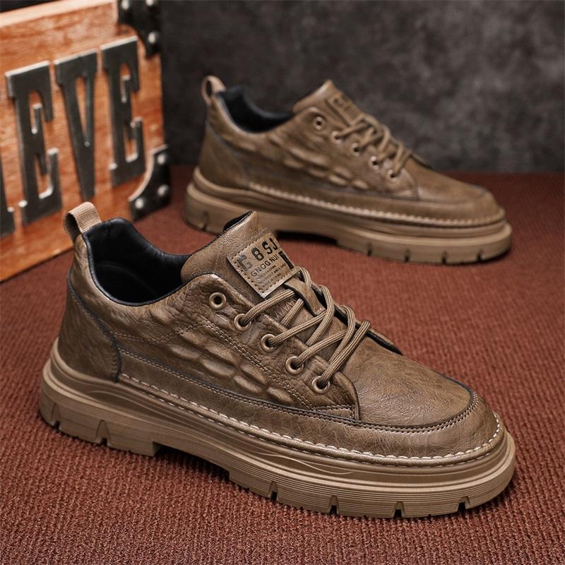 

Fashion CYYTL Casual Mens Shoes Sneakers Fashion Skateboard Outdoor Running Designer Luxury Sports Platform Tennis Leather Work Loafers 44