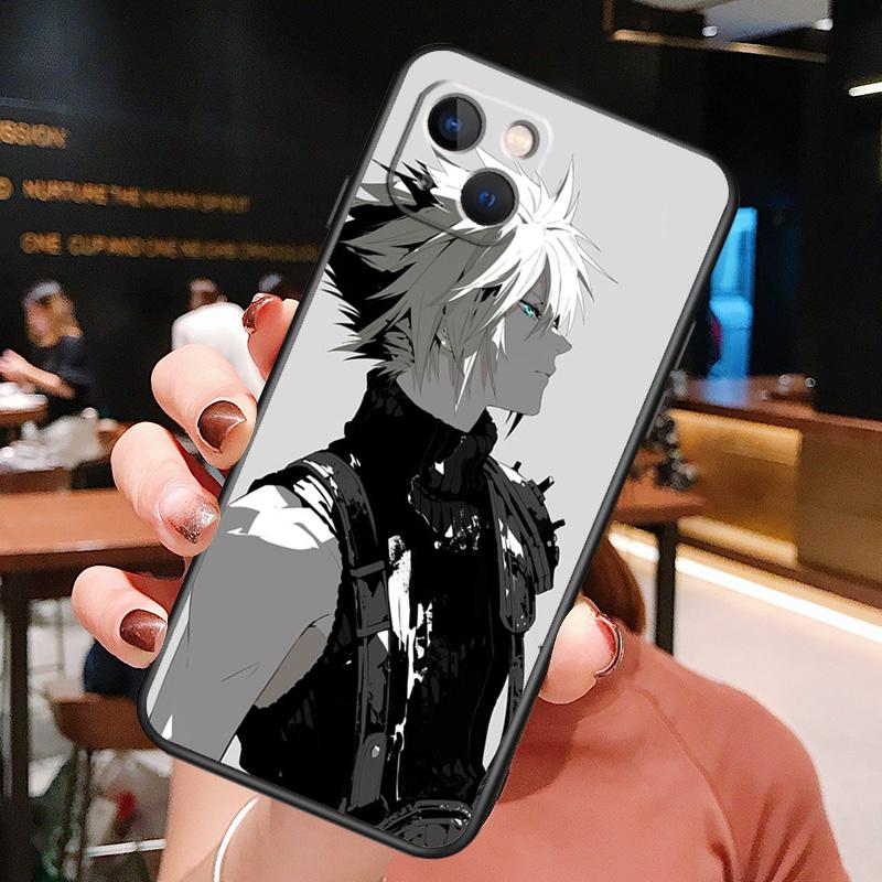 

Final Fantasy Phone Case For iPhone 16 Pro Max 15 14 13 12 11 Pro Max Plus 12 13 Mini XR 16e Funda Cover iPhone XR