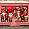 Christmas Door Banner Various Styles Faceless Doll Hanging Ornament For Walls Door Window Decoration