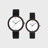 Wooden Wristwatch - Zeon Black Couple