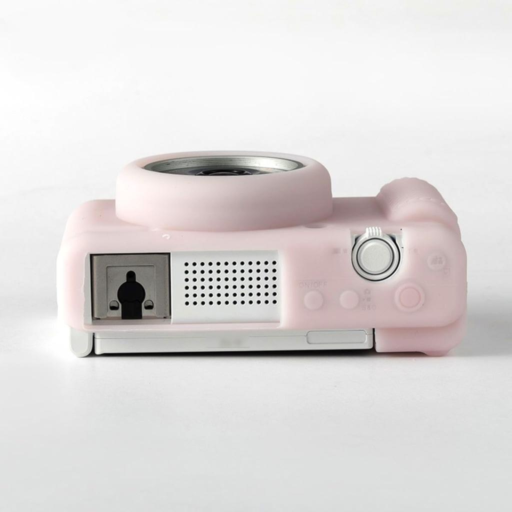 Case for SONY Cover for Sony ZV1M2 ZV1F Made of Silicone 11 Colors Available Lightweight Shockproof Soft Travel Outdoor Photography Unisex Camera Case