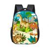 16 Inch Animals Dinosaur Backpacks Dinos Children School Bags Baby Toddler Bag Boys Backpack for Kids Kindergarten Bags Gift