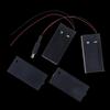 1/3/5Pcs 9V Battery Enclosure DIY Spare Parts With Top, Switch, Wire and DC Plug Included