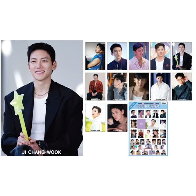 

Poster Set A3 Size Poster Set Chang K-STAR 12-piece (Ji Wook)