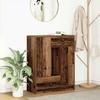 VidaXL Buffet with Drawers and Doors Old Wood 73x31x90 Cm, Storage Furniture, Buffet Cabinet, Entrance Furniture, Furniture 861857