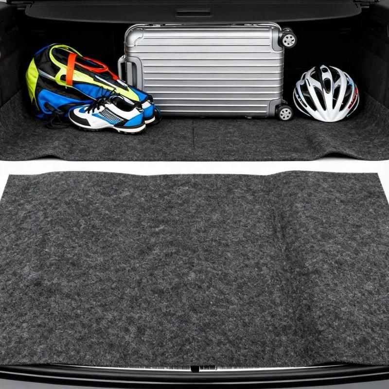Auto Innenraum Teppich Filzstoff Selbstklebender Teppich Vliesstoff Hochtemperaturbeständiger Filz für Zuhause Wohnmobil Autoreparatur