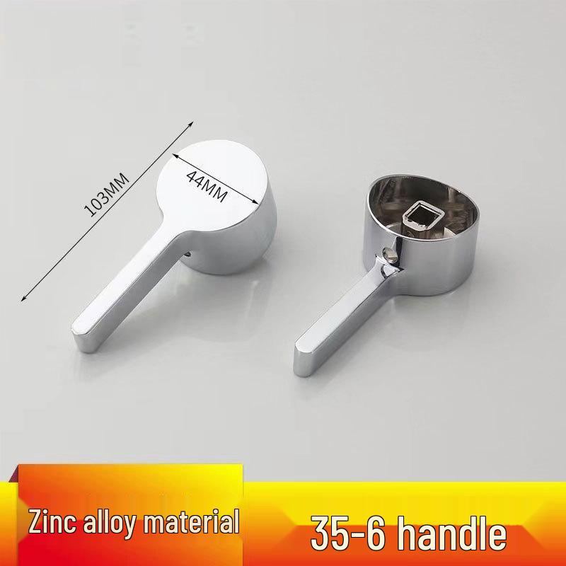 Universal Faucet Handle for Sink Mixer - Cold & Hot Water Control