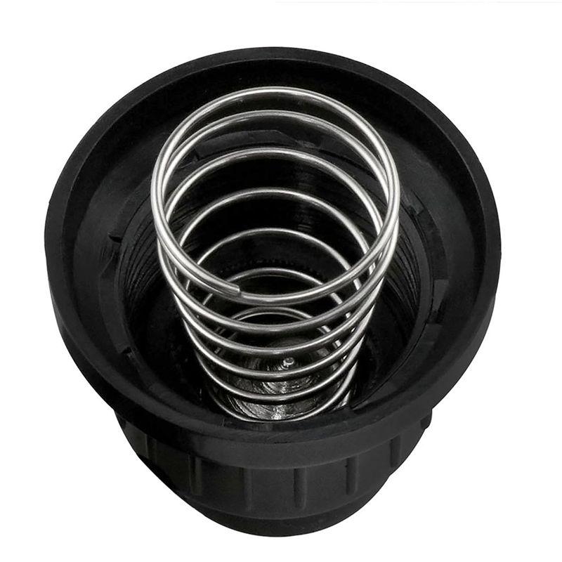 AEE4-2Pcs AA Button Igniter Switch Igniter Button Cover And Spring Igniter Button Cover Grill Replacement