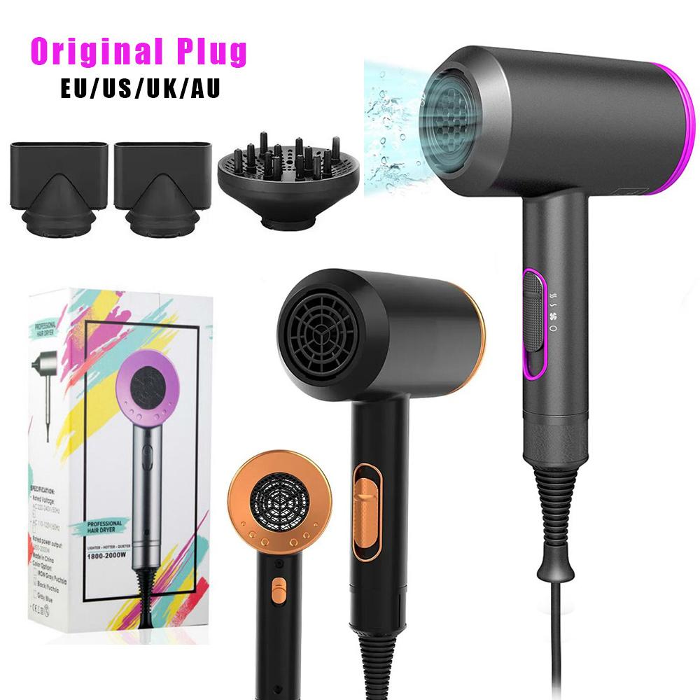 НОВЫЙ 2000 Вт профессиональный фен для салонов — фото 2