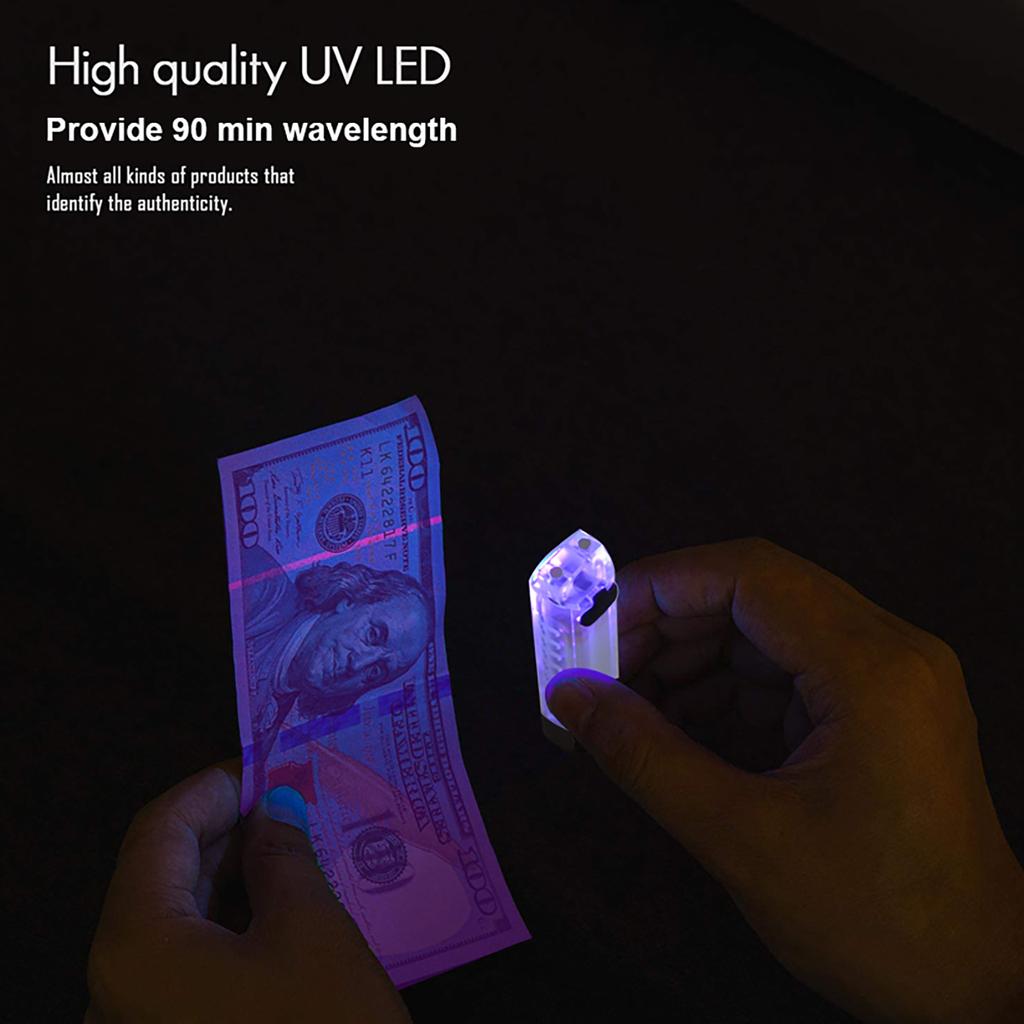 Portable Type-C interface Waterproof and Anti-drop Keychain Flashlight