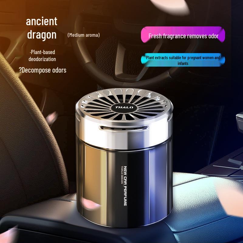 High-End Solid Car Air Freshener Perfume Ornament
