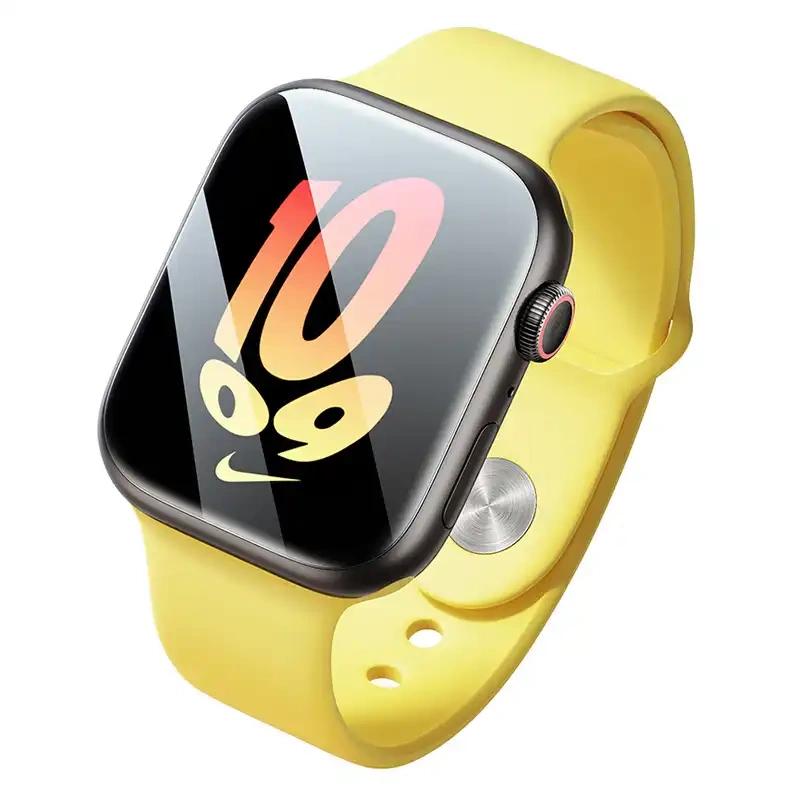 Baseus Nanocrystal 41mm Screen Protector for Ap Watch 7/8, Clear