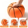 18/21/24Cm Bouncing Mute Ball Indoor Silent Basketball With Hoop High-Resilience Lightweight Mini Basketball Kids Gifts