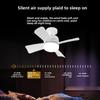20W Ceiling Fan Light with Remote Control Smart Wireless Fan Lights for Living Room Study Household Use Decorative Lighting