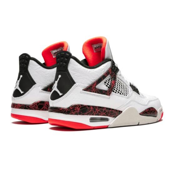 Air Jordan 4 Retro Pale Citron Bright Crimson Jordan 4 AJ4 308497-116