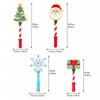 Creative Christmas Payment Magic Wand Portable Contactless Payment Sleeve  Xmas