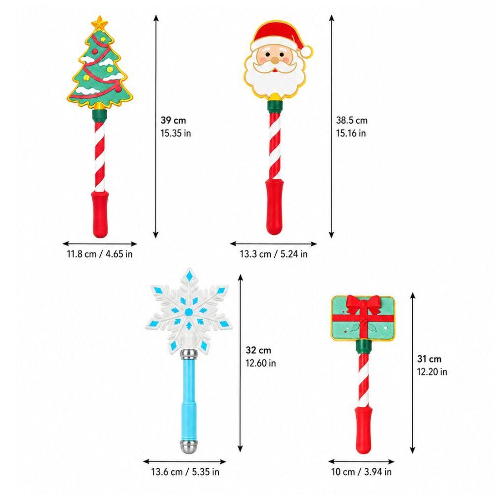 Creative Christmas Payment Magic Wand Portable Contactless Payment Sleeve Xmas