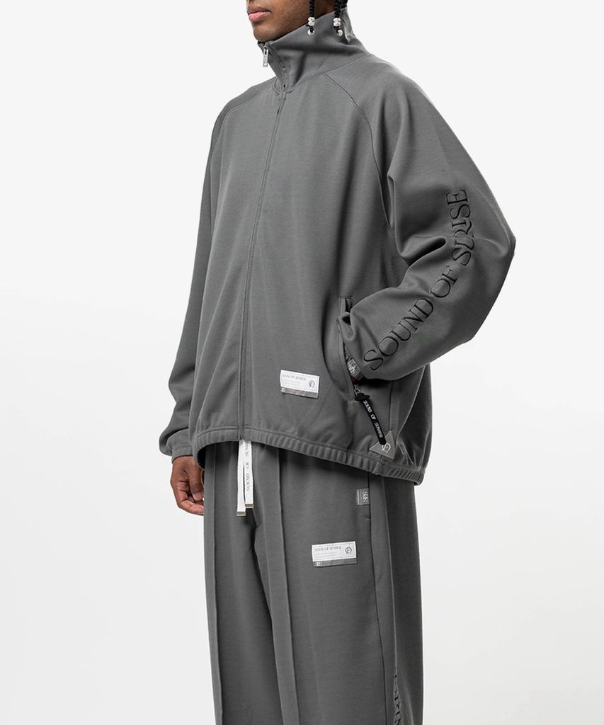 Sound Of Sunrise Track Jacket Gray