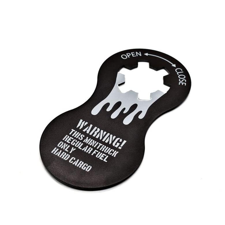 

Hard Cargo HC-520 Fuel Flap, Color Black and White Letter, For All Models