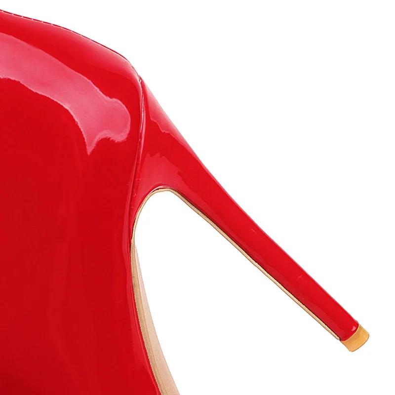 Női Szexi Keresztkötött Combcsizma Spitze Orrvédő Vékony Magassarkú Térd Fölötti Csizma Lakkbőr Cipő Nő 33-46