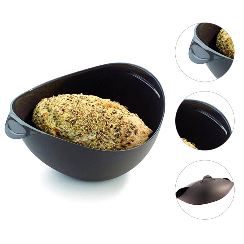 Silicone Bread Maker Multifunctional Silicone Steamer Silicone Bread Baking Pan Silicone Bread Toaster Kitchen Baking Moulds