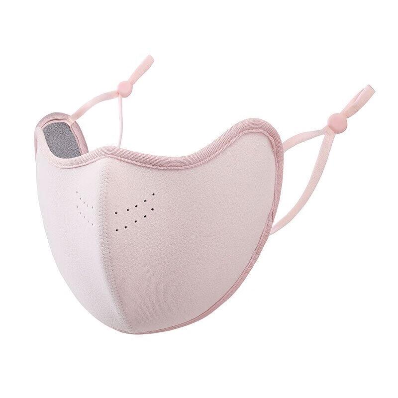 Three-Dimensional Warm Mask: Australian Wool, Winter Protection, Breathable Design, Makes Face Look Smaller.