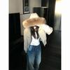 Ladies Down Padded Jacket Lapel Fashion Joker Winter Coat Temperament Korean Women Outwear