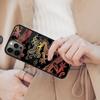 Asian japanese chinese lucky red dragon tattoo Magnetic Phone Case For iPhone 17 Air 16 14 13 12 Pro Max 15 Plus MagSafe Cover