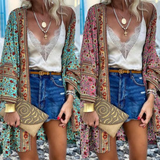 Autumn/Winter Multi-color Sweater - Multiple Sizes Available