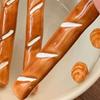 Baguette Coffee Stirrer Ceramic Mixing Stick Cute French Bread Design Heat-Resistant Coffee Spoon for Tea Beverage Stirring Kitchen Decor