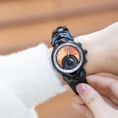 Neue Alien Watch Judge Vintage Herrenmode Trendig Premium ins Nischendesign Y2K